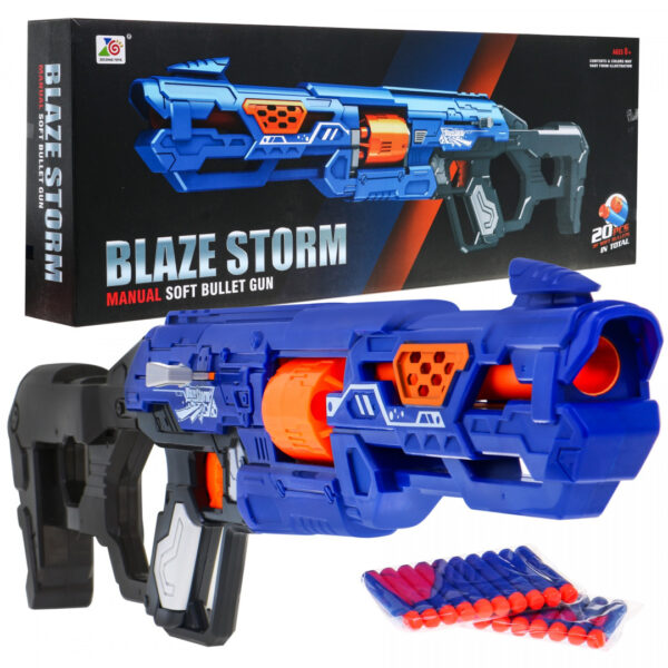 Blaze Storm Rifle Blue