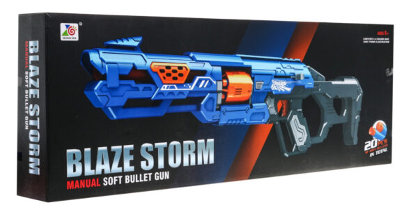 Blaze Storm Rifle Blue - Image 5