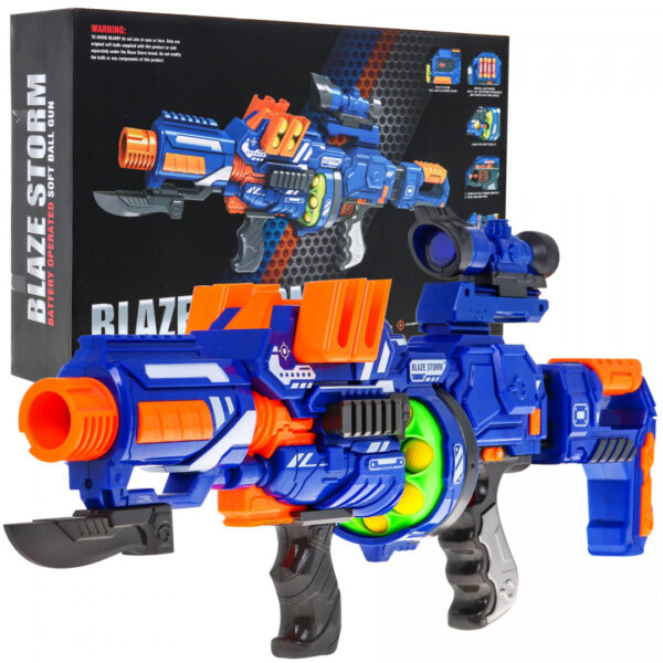 Blaze Storm Rifle Blue