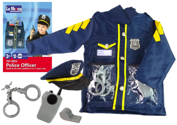 Boys' Policeman Fancy Dress for Children