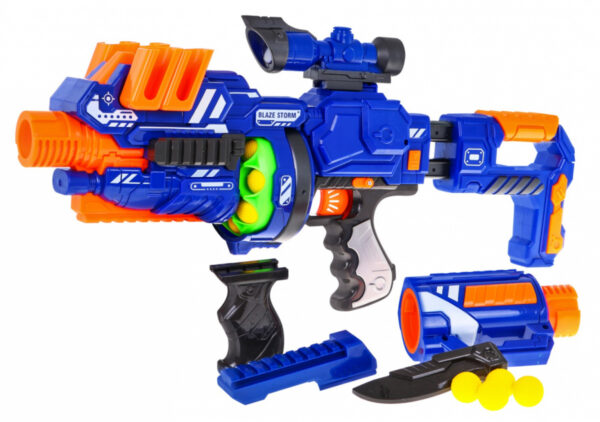 Blaze Storm Rifle Blue - Image 2