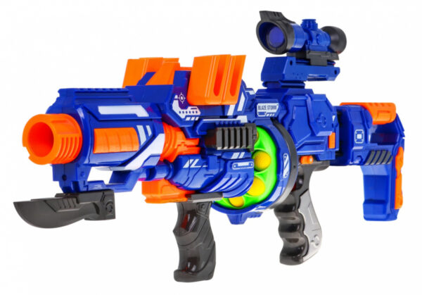 Blaze Storm Rifle Blue - Image 3