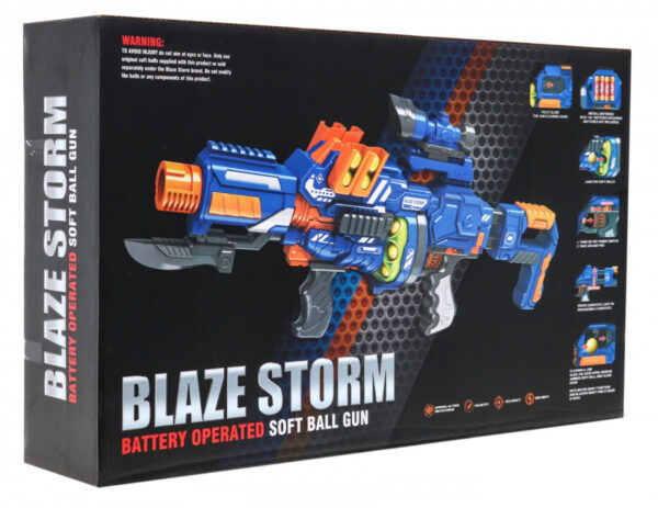 Blaze Storm Rifle Blue - Image 4