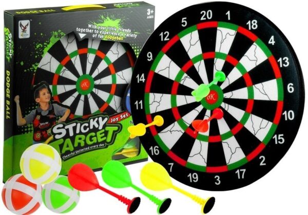 Darts Game Sticky Target Dart Balls - Image 6