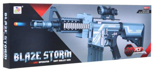 Blaze Storm Rifle Silver - Image 7