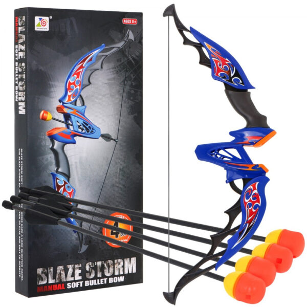 Blaze Storm Bow Blue