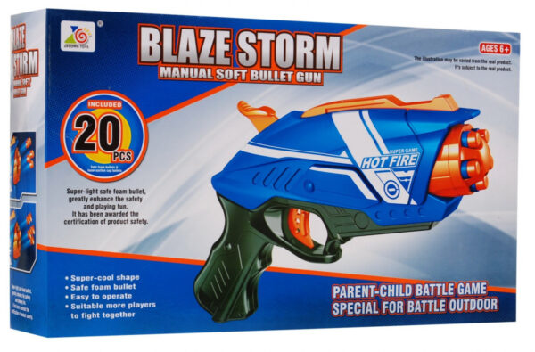 Blaze Storm Little Gun Blue - Image 4