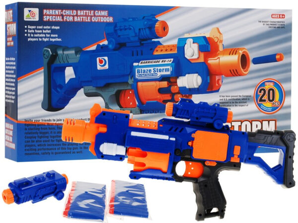 Blaze Storm Pistol Gun Blue