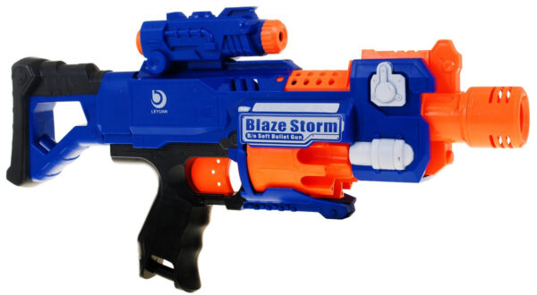 Blaze Storm Pistol Gun Blue - Image 2