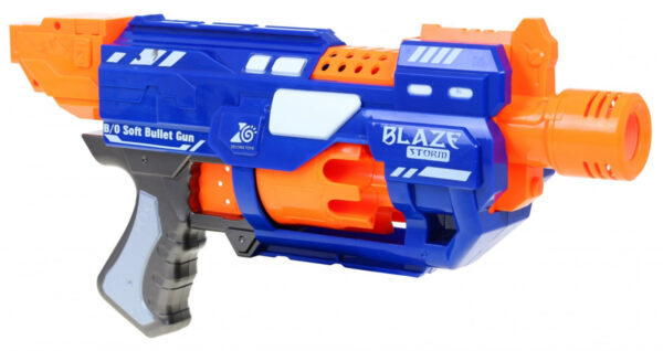 Blaze Storm Pistol Gun Blue - Image 2