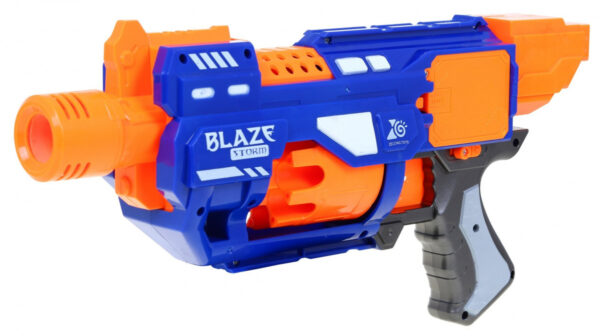 Blaze Storm Pistol Gun Blue - Image 3