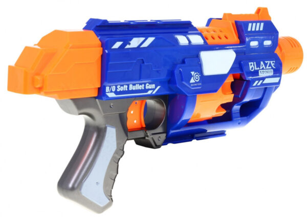 Blaze Storm Pistol Gun Blue - Image 4