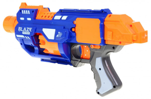 Blaze Storm Pistol Gun Blue - Image 5