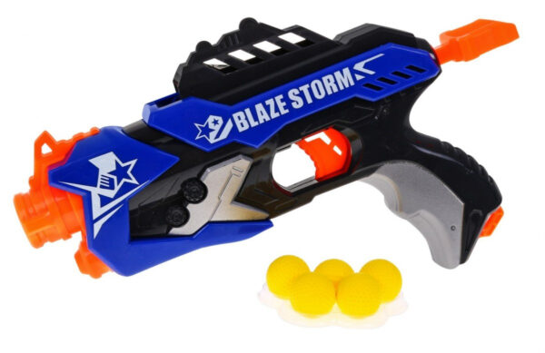 Blaze Storm pistol blue - Image 2