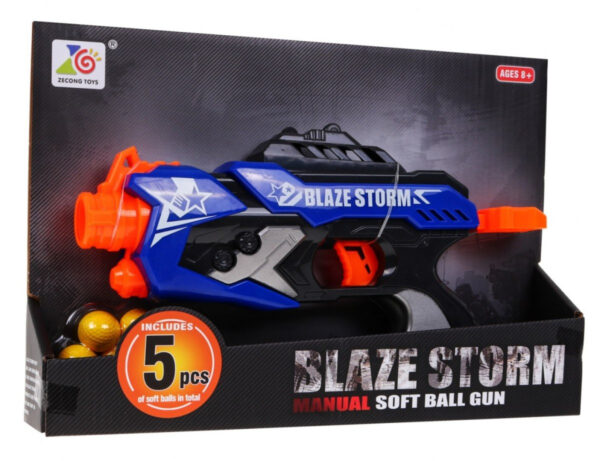 Blaze Storm pistol blue - Image 5