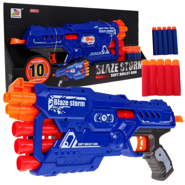 Blaze Storm Pistol Blue