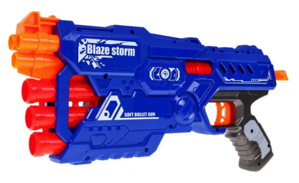 Blaze Storm Pistol Blue - Image 2