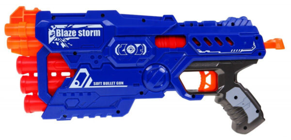 Blaze Storm Pistol Blue - Image 3