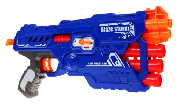 Blaze Storm Pistol Blue - Image 4