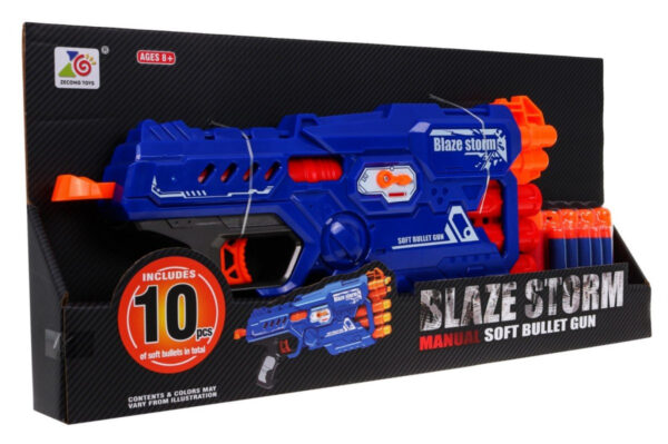 Blaze Storm Pistol Blue - Image 6