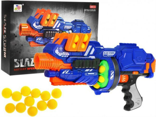 Blaze Storm Pistol Blue 12 Balls