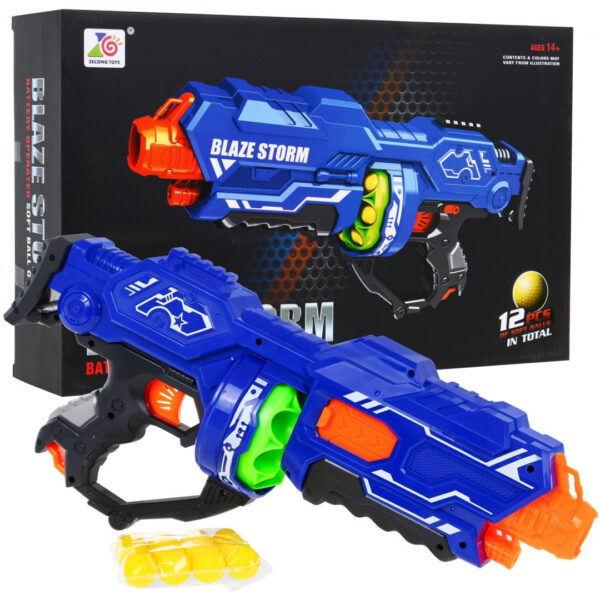 Blaze Storm Blue 12 Bulets Pistol