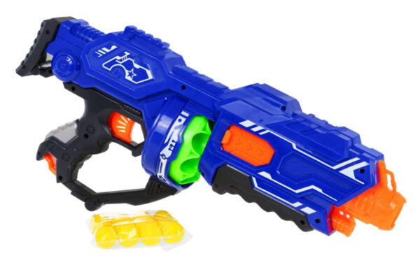 Blaze Storm Blue 12 Bulets Pistol - Image 2