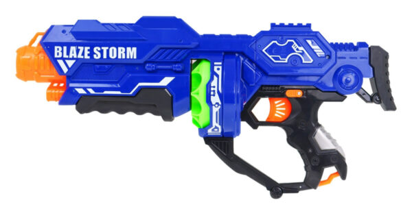 Blaze Storm Blue 12 Bulets Pistol - Image 4