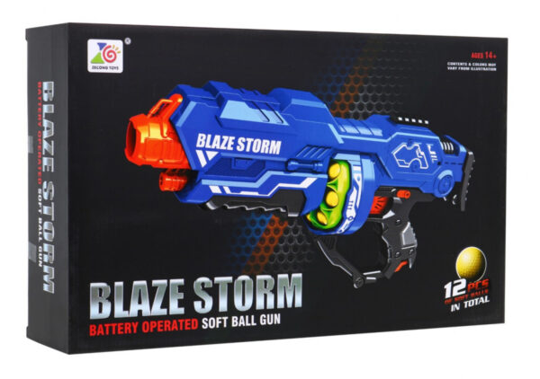 Blaze Storm Blue 12 Bulets Pistol - Image 7