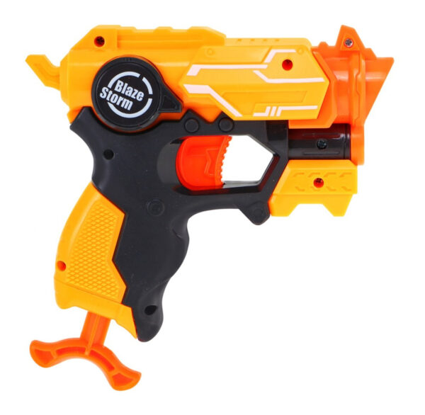 Blaze Storm Orange Pistol - Image 2