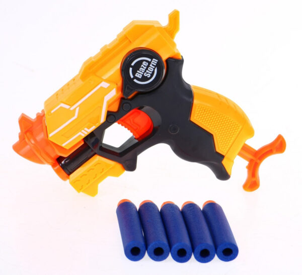 Blaze Storm Orange Pistol - Image 3