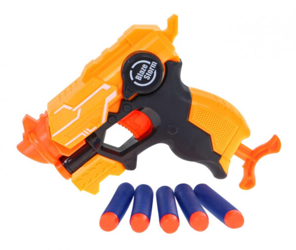 Blaze Storm Orange Pistol - Image 4