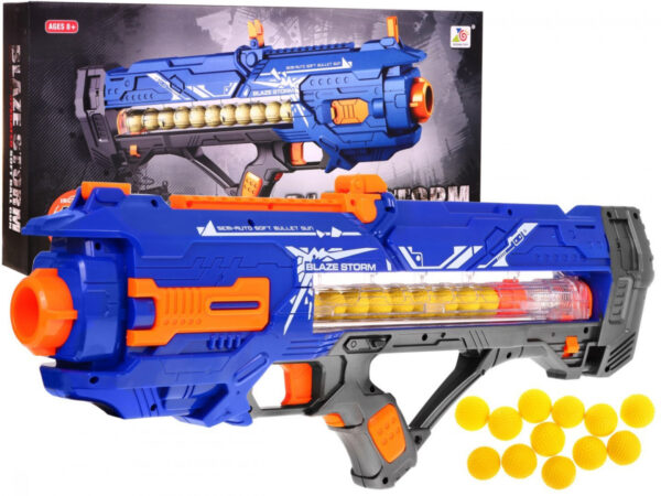 Blaze Storm Big automatic pistol Blue 12 Balls