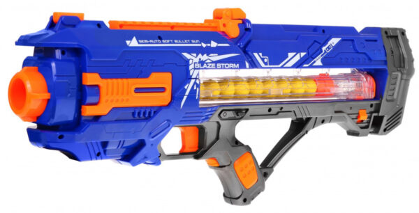 Blaze Storm Big automatic pistol Blue 12 Balls - Image 2