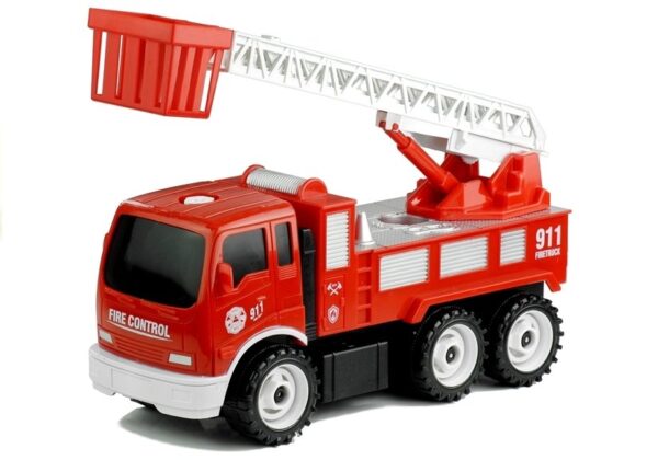 Fire Engine For Unscrewing Slide + Tools - Image 4