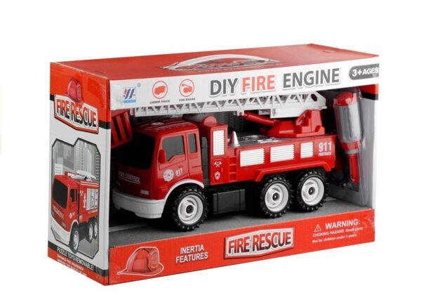 Fire Engine For Unscrewing Slide + Tools - Image 6