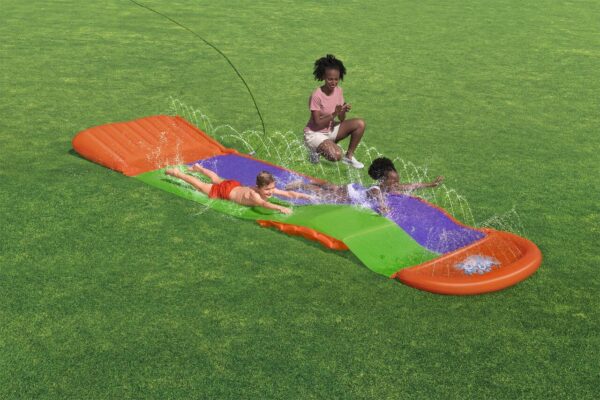 H20 GO Double Slide! 488cm BESTWAY - Image 5