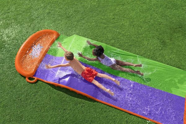 H20 GO Double Slide! 488cm BESTWAY - Image 7