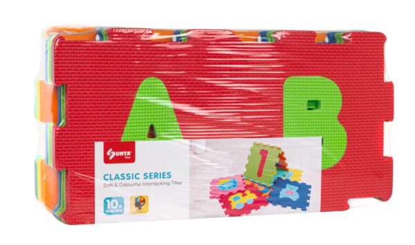 Edukativna podloga za igru - šarene puzzle s slovima i brojevima - Slika 5