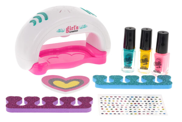 Nail art kit with accessories - Image 2