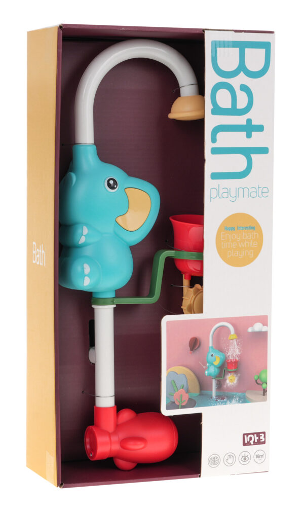 Bath Shower Toy Elephant - Image 2