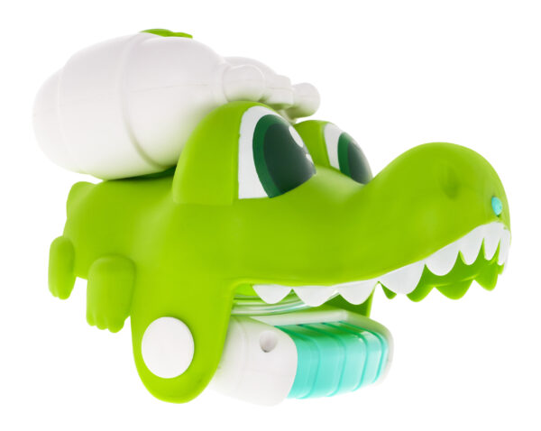 water gun crocodile on hand - Image 3