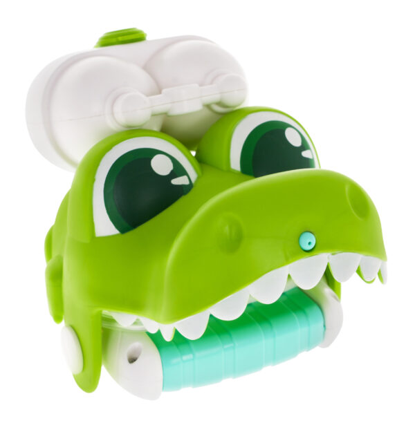 water gun crocodile on hand - Image 4