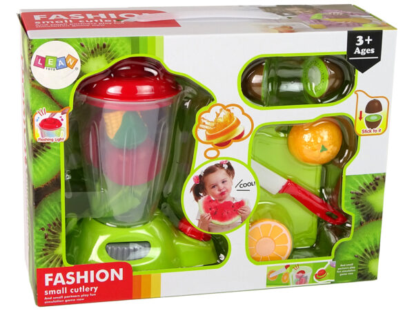 The Fruit Velcro Blender Set Lights up Game - Image 5