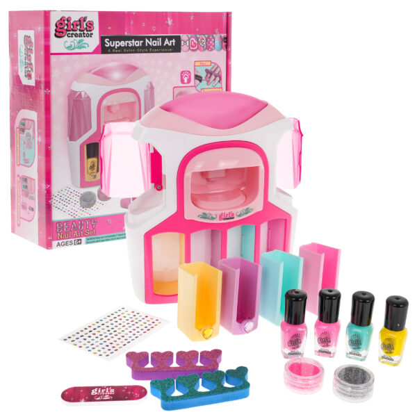 Mega Set For Nail Painting