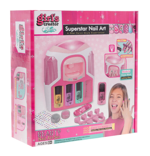 Mega Set For Nail Painting - Image 2