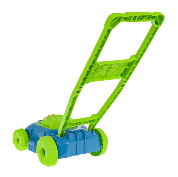 Kosilica za izradu mjehurića od sapunice Mower - plavo/zelena - Image 4