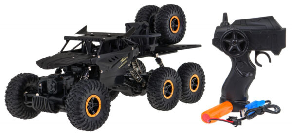 Buggy na daljinsko upravljanje  Crawler R/C ROCK 1:10 - crno/narančasti - Image 2