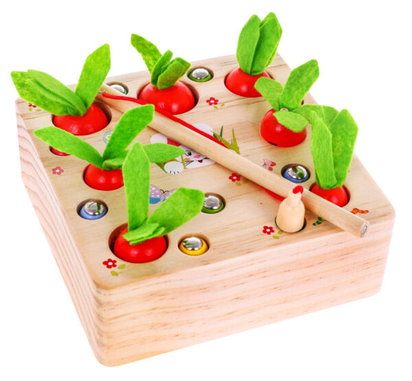 Wooden Carrot Game - Image 2