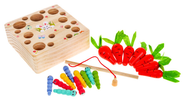 Wooden Carrot Game - Image 4